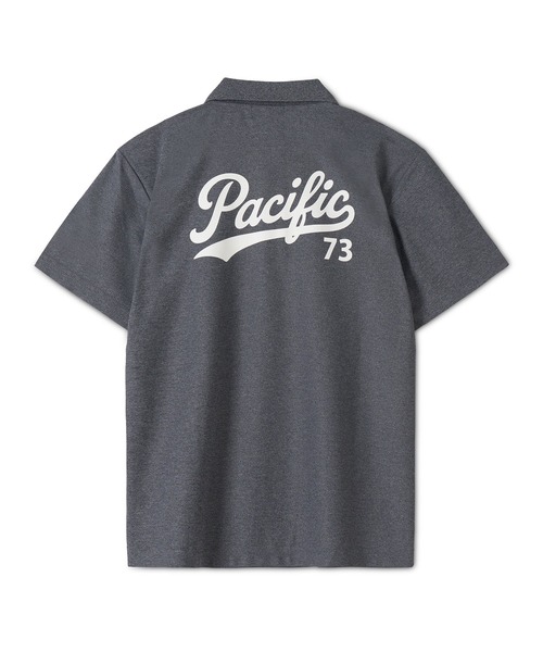 Pacific GOLF CLUB｜パシフィックゴルフクラブのポロシャツ（グレー