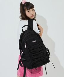 ANAP GｉRL | 【１２Ｌ】シャーリングリボンリュック(ショルダーバッグ)