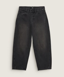 ウィメンズ チェック5 バレルデニムパンツ / Check 5 Mid Rise Barrel Washed VN000XFYEMQ1