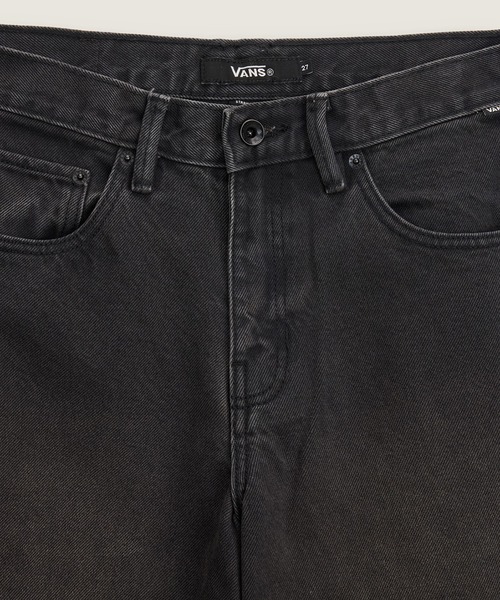 VANS(バンズ)の「ウィメンズ チェック5 バレルデニムパンツ / Check 5 Mid Rise Barrel Washed VN000XFYEMQ1(デニムパンツ・レディース・スミクロ・28inch/25inch/26inch/27inch)」の3枚目の写真