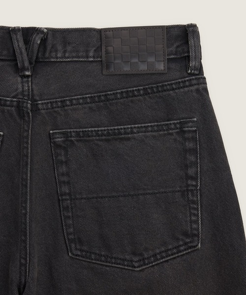 VANS(バンズ)の「ウィメンズ チェック5 バレルデニムパンツ / Check 5 Mid Rise Barrel Washed VN000XFYEMQ1(デニムパンツ・レディース・スミクロ・28inch/25inch/26inch/27inch)」の5枚目の写真