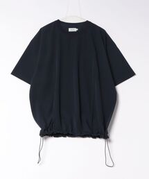 《ATELANE》アイスファブリック ルーズシルエット裾絞れるTee