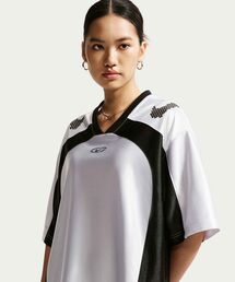 ナイキ スポーツウェア ウィメンズ オーバーサイズド ジャージー / Nike Sportswear Women's Oversized Jersey IQ6138-101 White