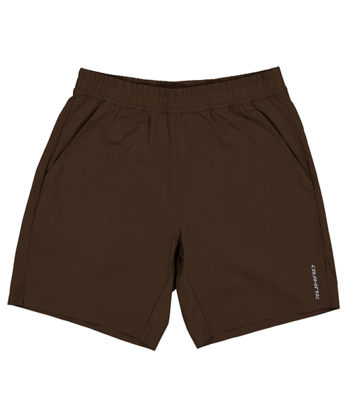 RUMAD(ルマッド)の「エッセンシャル4ショーツ メンズ ショートパンツ ランニング 4部 3色(その他パンツ・レディース・ブラック/ブラウン/ローズ・SMALL/MEDIUM/LARGE/X-LARGE)」の2枚目の写真