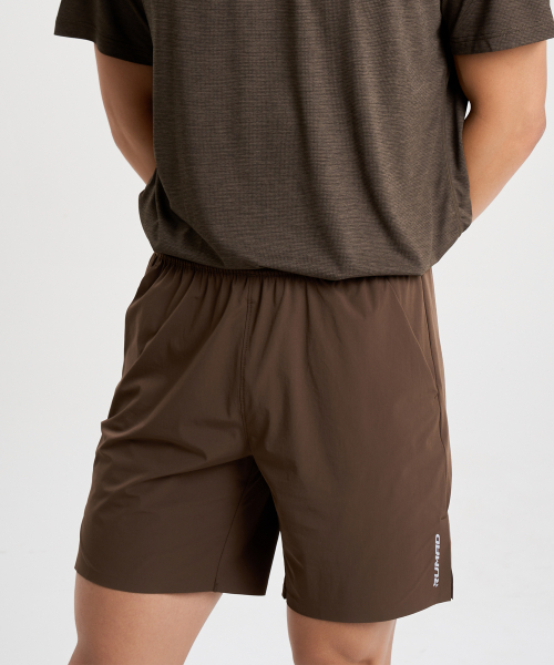 RUMAD(ルマッド)の「エッセンシャル4ショーツ メンズ ショートパンツ ランニング 4部 3色(その他パンツ・レディース・ブラック/ブラウン/ローズ・SMALL/MEDIUM/LARGE/X-LARGE)」の6枚目の写真