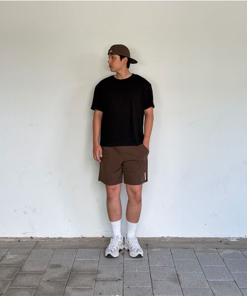 RUMAD(ルマッド)の「エッセンシャル4ショーツ メンズ ショートパンツ ランニング 4部 3色(その他パンツ・レディース・ブラック/ブラウン/ローズ・SMALL/MEDIUM/LARGE/X-LARGE)」の11枚目の写真
