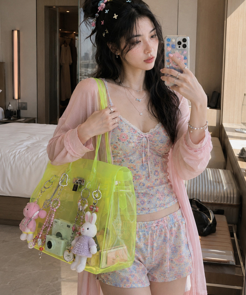 MATINCOX(マーティンコックス)の「Jelly Keyring Bag - Lime(ショルダーバッグ・レディース・その他・FREE)」の5枚目の写真