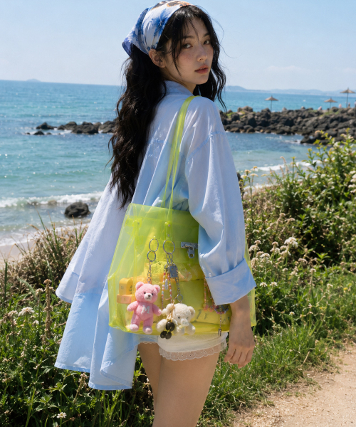 MATINCOX(マーティンコックス)の「Jelly Keyring Bag - Lime(ショルダーバッグ・レディース・その他・FREE)」の8枚目の写真