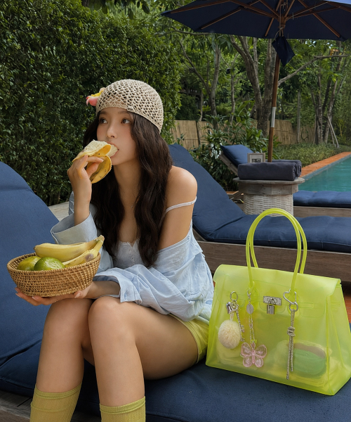 MATINCOX(マーティンコックス)の「Jelly Keyring Bag - Lime(ショルダーバッグ・レディース・その他・FREE)」の9枚目の写真