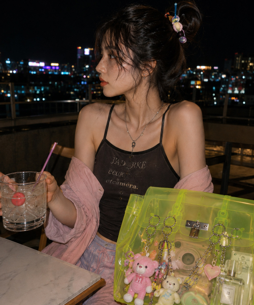 MATINCOX(マーティンコックス)の「Jelly Keyring Bag - Lime(ショルダーバッグ・レディース・その他・FREE)」の13枚目の写真