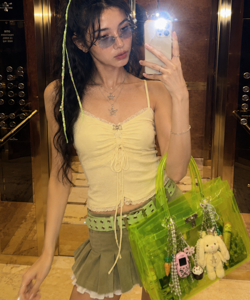 MATINCOX(マーティンコックス)の「Jelly Keyring Bag - Lime(ショルダーバッグ・レディース・その他・FREE)」の14枚目の写真