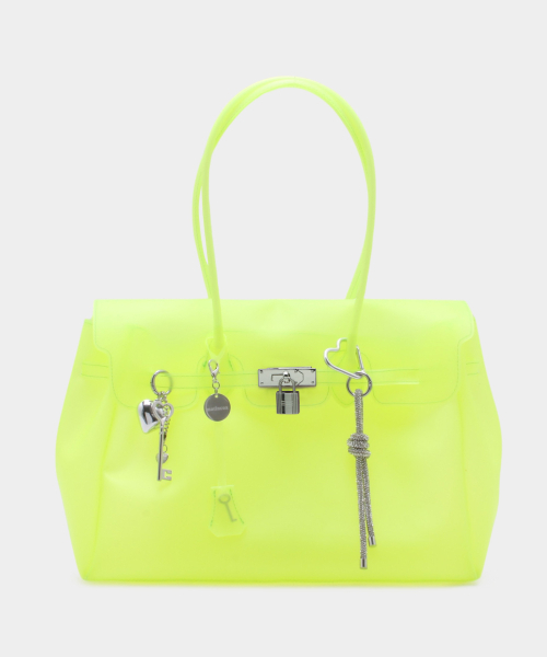 MATINCOX(マーティンコックス)の「Jelly Keyring Bag - Lime(ショルダーバッグ・レディース・その他・FREE)」の16枚目の写真