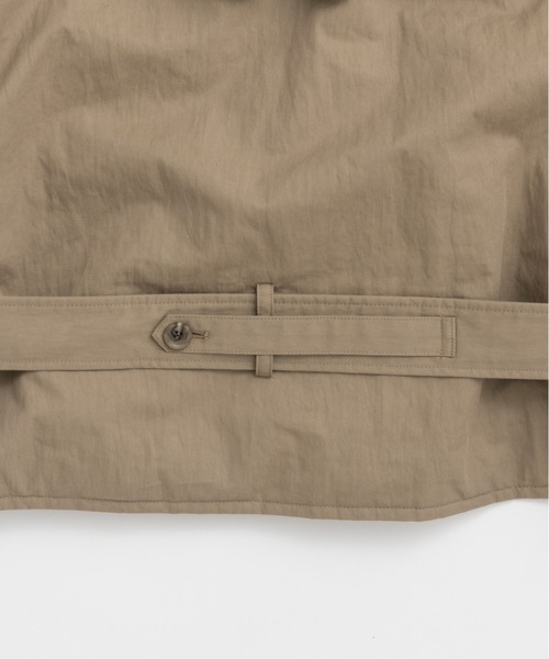 PRANK PROJECT(プランクプロジェクト)の「【2026Autumn Pre-Order】ボックスミドルトレンチコート / Boxy Middle Trench Coat(トレンチコート・レディース・ベージュ・FREE)」の13枚目の写真
