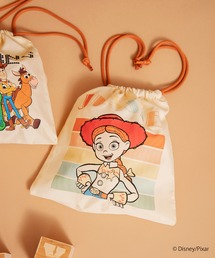 BRANSHES | 【TOY STORY/トイ・ストーリー】キャラクタープリント巾着(バックパック/リュック)