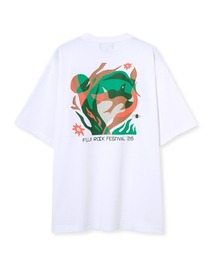 Barbour（バブアー）の「《Barbour × FUJI ROCK》Ｔシャツ（Tシャツ/カットソー）」