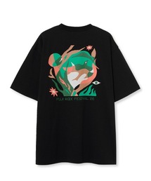 Barbour（バブアー）の「《Barbour × FUJI ROCK》Ｔシャツ（Tシャツ/カットソー）」