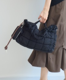 story. | 【story. / ストーリー】撥水 ギャザーハンドルワンショルダー(ショルダーバッグ)
