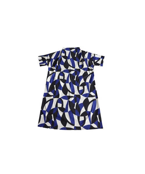 antiqua(アンティカ)の「幾何学柄 ジオメトリック柄 ボトルネック ワンピース(ワンピース・レディース・その他・ONESIZE)」の7枚目の写真