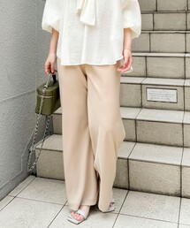 NOLLEY'S｜ノーリーズのパンツ（ベージュ系）通販 - ZOZOTOWN