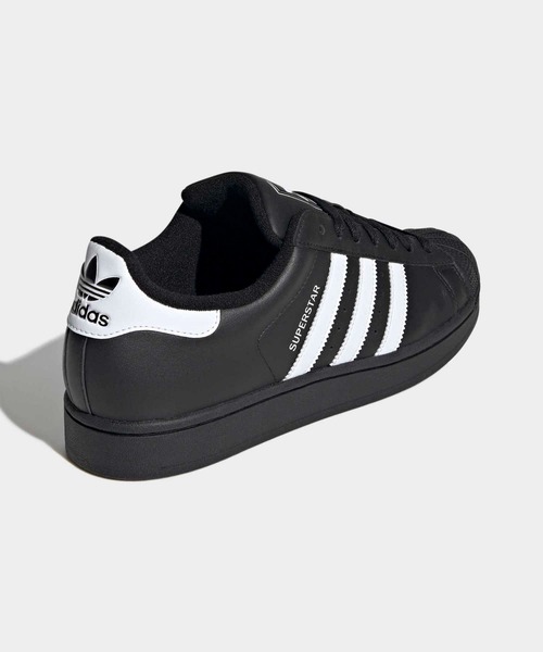 adidas(アディダス)の「スーパースターII / Superstar II / アディダスオリジナルス adidas Originals スニーカー(スニーカー・メンズ・ブラック×ホワイト・29.5cm/30.0cm/24.5cm/25.0cm/28.5cm/28.0cm/27.5cm/22.0cm/22.5cm/23.0cm/25.5cm/26.0cm/26.5cm/27.0cm/23.5cm/24.0cm/29.0cm)」の5枚目の写真