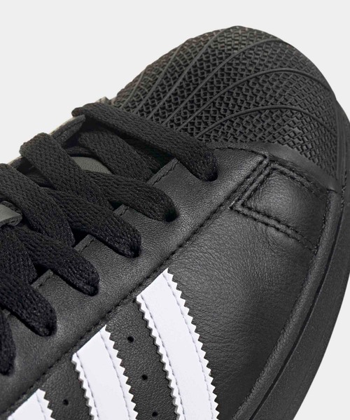 adidas(アディダス)の「スーパースターII / Superstar II / アディダスオリジナルス adidas Originals スニーカー(スニーカー・メンズ・ブラック×ホワイト・29.5cm/30.0cm/24.5cm/25.0cm/28.5cm/28.0cm/27.5cm/22.0cm/22.5cm/23.0cm/25.5cm/26.0cm/26.5cm/27.0cm/23.5cm/24.0cm/29.0cm)」の7枚目の写真