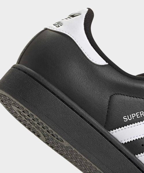 adidas(アディダス)の「スーパースターII / Superstar II / アディダスオリジナルス adidas Originals スニーカー(スニーカー・メンズ・ブラック×ホワイト・29.5cm/30.0cm/24.5cm/25.0cm/28.5cm/28.0cm/27.5cm/22.0cm/22.5cm/23.0cm/25.5cm/26.0cm/26.5cm/27.0cm/23.5cm/24.0cm/29.0cm)」の8枚目の写真