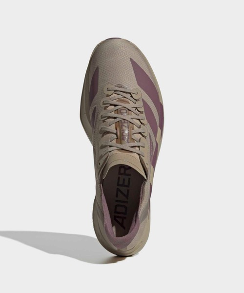 adidas(アディダス)の「アディゼロ アディオス プロ 4 / Adizero Adios Pro 4 / ランニングシューズ / アディダス adidas(スニーカー・メンズ・ブラウン・27.5cm/28.0cm/25.5cm/27.0cm/26.5cm/26.0cm)」の2枚目の写真