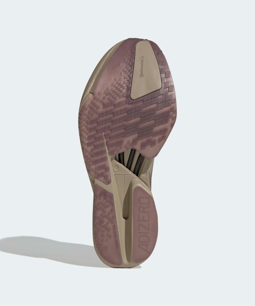 adidas(アディダス)の「アディゼロ アディオス プロ 4 / Adizero Adios Pro 4 / ランニングシューズ / アディダス adidas(スニーカー・メンズ・ブラウン・27.5cm/28.0cm/25.5cm/27.0cm/26.5cm/26.0cm)」の3枚目の写真
