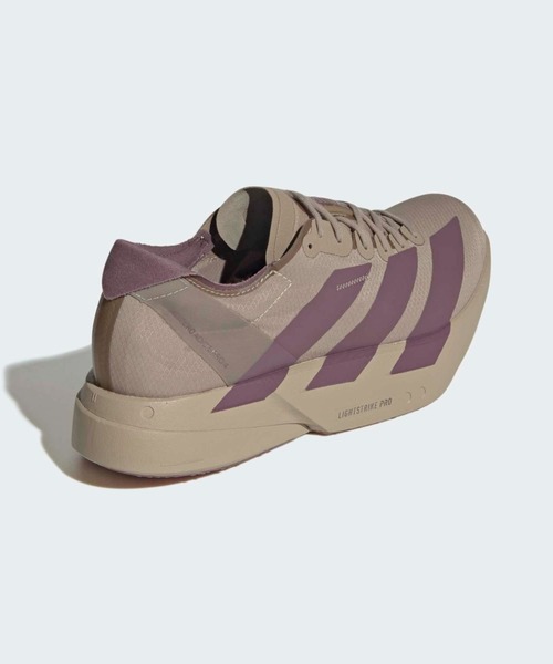 adidas(アディダス)の「アディゼロ アディオス プロ 4 / Adizero Adios Pro 4 / ランニングシューズ / アディダス adidas(スニーカー・メンズ・ブラウン・27.5cm/28.0cm/25.5cm/27.0cm/26.5cm/26.0cm)」の5枚目の写真