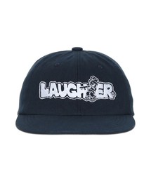LAUGHER（ラファー）の「シグネチャーロゴボールキャップ - ネイビー（キャップ）」