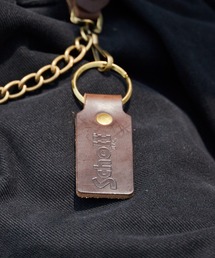 2AM（ツーエイエム）の「Schott/ショット HORWEEN LEATHER KEY HOLDER（キーホルダー）」