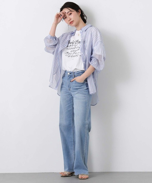 Gready Brilliant（グレディブリリアン）の「Ｑｕｉｃｈｅ　Ｌｕｓｅｄ（デニムパンツ・レディース・ブルー系その他/ブルー系・23/24）」の20枚目の写真
