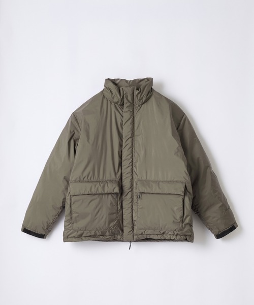 SLICK(スリック)の「【ZOZO限定】SLICK × NANGA AURORA-TEX Hooded Short Down Jacket/ 760FP/ 日本製 / スリック×ナンガ オーロラテック フーデッドショートダウンジャケット(ダウンジャケット/コート・メンズ・ブラック/モカ・1/3/2)」の8枚目の写真