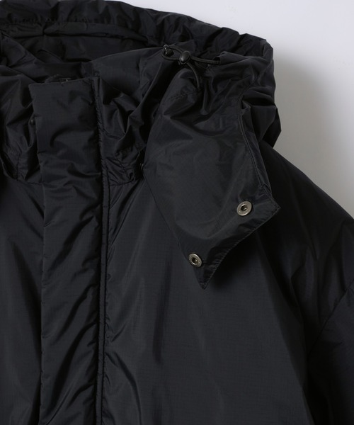 SLICK(スリック)の「【ZOZO限定】SLICK × NANGA AURORA-TEX Hooded Short Down Jacket/ 760FP/ 日本製 / スリック×ナンガ オーロラテック フーデッドショートダウンジャケット(ダウンジャケット/コート・メンズ・ブラック/モカ・1/3/2)」の22枚目の写真