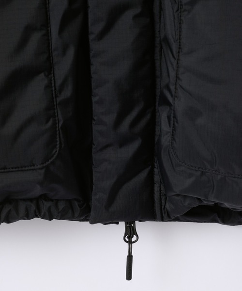 SLICK(スリック)の「【ZOZO限定】SLICK × NANGA AURORA-TEX Hooded Short Down Jacket/ 760FP/ 日本製 / スリック×ナンガ オーロラテック フーデッドショートダウンジャケット(ダウンジャケット/コート・メンズ・ブラック/モカ・1/3/2)」の15枚目の写真