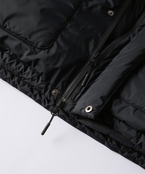 SLICK(スリック)の「【ZOZO限定】SLICK × NANGA AURORA-TEX Hooded Short Down Jacket/ 760FP/ 日本製 / スリック×ナンガ オーロラテック フーデッドショートダウンジャケット(ダウンジャケット/コート・メンズ・ブラック/モカ・1/3/2)」の16枚目の写真
