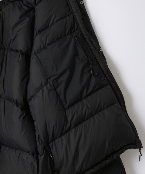 SLICK(スリック)の「【ZOZO限定】SLICK × NANGA AURORA-TEX Hooded Short Down Jacket/ 760FP/ 日本製 / スリック×ナンガ オーロラテック フーデッドショートダウンジャケット(ダウンジャケット/コート・メンズ・ブラック/モカ・1/3/2)」の19枚目の写真