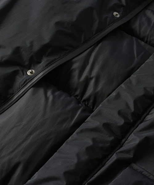 SLICK(スリック)の「【ZOZO限定】SLICK × NANGA AURORA-TEX Hooded Short Down Jacket/ 760FP/ 日本製 / スリック×ナンガ オーロラテック フーデッドショートダウンジャケット(ダウンジャケット/コート・メンズ・ブラック/モカ・1/3/2)」の20枚目の写真
