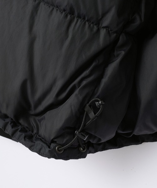 SLICK(スリック)の「【ZOZO限定】SLICK × NANGA AURORA-TEX Hooded Short Down Jacket/ 760FP/ 日本製 / スリック×ナンガ オーロラテック フーデッドショートダウンジャケット(ダウンジャケット/コート・メンズ・ブラック/モカ・1/3/2)」の9枚目の写真