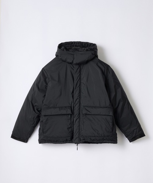 SLICK(スリック)の「【ZOZO限定】SLICK × NANGA AURORA-TEX Hooded Short Down Jacket/ 760FP/ 日本製 / スリック×ナンガ オーロラテック フーデッドショートダウンジャケット(ダウンジャケット/コート・メンズ・ブラック/モカ・1/3/2)」の11枚目の写真