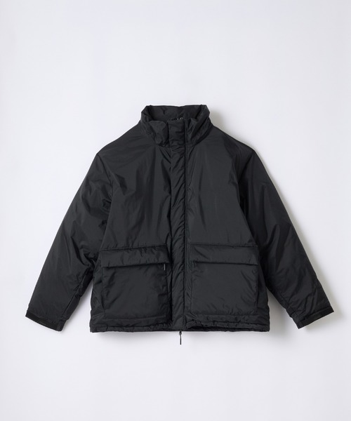 SLICK(スリック)の「【ZOZO限定】SLICK × NANGA AURORA-TEX Hooded Short Down Jacket/ 760FP/ 日本製 / スリック×ナンガ オーロラテック フーデッドショートダウンジャケット(ダウンジャケット/コート・メンズ・ブラック/モカ・1/3/2)」の12枚目の写真