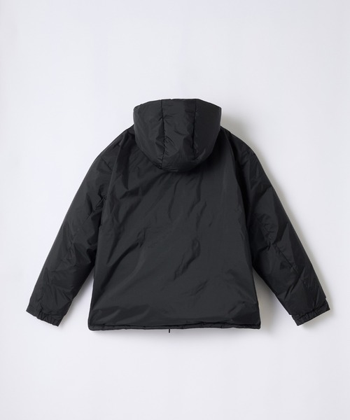 SLICK(スリック)の「【ZOZO限定】SLICK × NANGA AURORA-TEX Hooded Short Down Jacket/ 760FP/ 日本製 / スリック×ナンガ オーロラテック フーデッドショートダウンジャケット(ダウンジャケット/コート・メンズ・ブラック/モカ・1/3/2)」の13枚目の写真