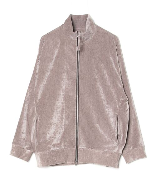 VOAAOV(ヴォアーブ)の「【VOAAOV】 CAT MOGOL Stand Collar Zip Up(ブルゾン・メンズ・グレイッシュベージュ・2)」の1枚目の写真