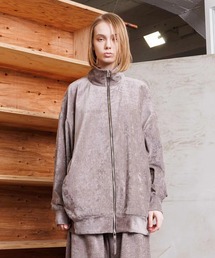 VOAAOV | 【VOAAOV】 CAT MOGOL Stand Collar Zip Up(ブルゾン)
