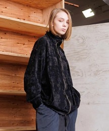 VOAAOV（ヴォアーブ）の「【VOAAOV】 CAT MOGOL Stand Collar Zip Up（ブルゾン）」