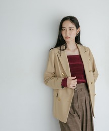 アソートキンボタンジャケット26FW/1051031