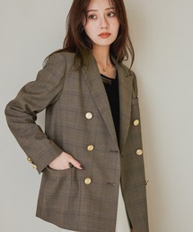 Andemiu（アンデミュウ）の「アソートキンボタンジャケット26FW/1051031（テーラードジャケット）」
