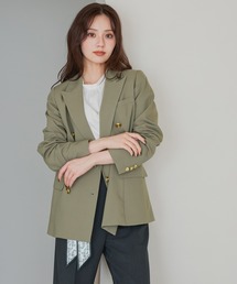 Andemiu（アンデミュウ）の「アソートキンボタンジャケット26FW/1051031（テーラードジャケット）」