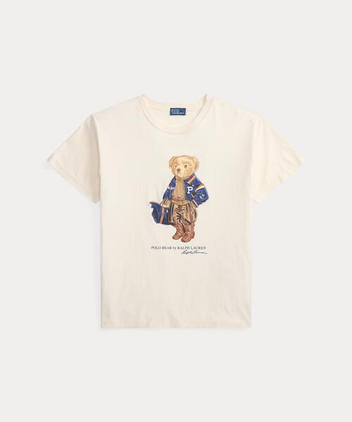 POLO RALPH LAUREN(ポロ ラルフ ローレン)の「Polo ベア コットン ジャージー Tシャツ(Tシャツ/カットソー・レディース・ホワイト・XS/L/S/M)」の2枚目の写真
