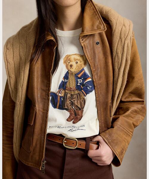 POLO RALPH LAUREN(ポロ ラルフ ローレン)の「Polo ベア コットン ジャージー Tシャツ(Tシャツ/カットソー・レディース・ホワイト・XS/L/S/M)」の5枚目の写真